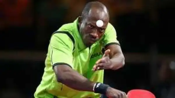 Rio Olympics 2016: Toriola  Advances as Oshonaike, Offiong  Crash Out of Table Tennis  Competition
